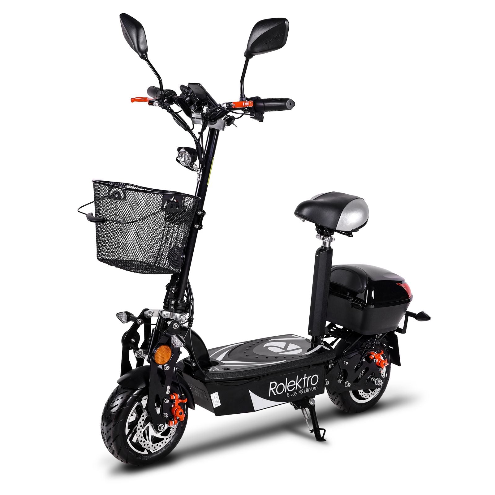 Rolektro E-Joy 45 Lithium, Schwarz, 45 km/h Rolektro E-Joy 45 Lithium, Schwarz, 45 km/h